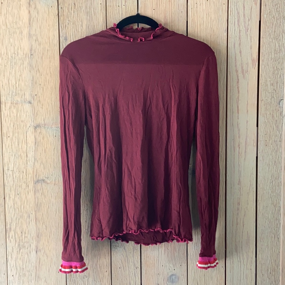 Magenta turtleneck, Splendid Margherita
